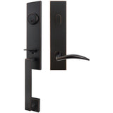 INOX - MH Handleset Tubular Air-stream Entry 2-3/8''  10B LHR - Oil Rubbed Bronze