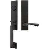 INOX - MH Handleset Tubular Breeze Full Dummy 10B RH - Oil Rubbed Bronze