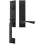 INOX - MH Handleset Tubular Breeze Full Dummy 10B LH - Oil Rubbed Bronze