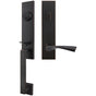 INOX - MH Handleset Tubular Breeze Entry 2-3/4''  10B LH - Oil Rubbed Bronze