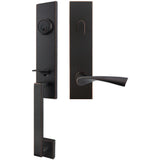 INOX - MH Handleset Tubular Breeze Entry 2-3/4''  10B RH - Oil Rubbed Bronze