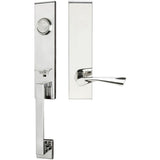 INOX - MH Handleset Tubular Breeze Full Dummy 32 RH - Polished Stainless Steel