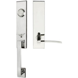 INOX - MH Handleset Tubular Horizon Full Dummy 32 LH - Polished Stainless Steel