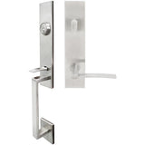 INOX - MH Handleset Tubular Horizon Entry 2-3/8''  32D RH - Satin Stainless Steel