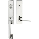 INOX - MH Handleset Tubular Horizon Entry 2-3/8''  32 LH - Polished Stainless Steel