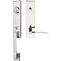 INOX - MH Handleset Tubular Horizon Entry 2-3/8''  32 RHR - Polished Stainless Steel