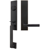 INOX - MH Handleset Tubular Aurora Full Dummy 10B RH - Oil Rubbed Bronze