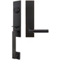 INOX - MH Handleset Tubular Aurora Full Dummy 10B RH - Oil Rubbed Bronze