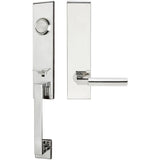 INOX - MH Handleset Tubular Aurora Full Dummy 32 RH - Polished Stainless Steel