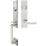 INOX - MH Handleset Tubular Aurora Entry 2-3/8''  32D LHR - Satin Stainless Steel