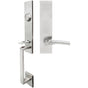 INOX - MH Handleset Tubular Phoenix Full Dummy 32D RH - Satin Stainless Steel