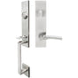 INOX - MH Handleset Tubular Phoenix Entry 2-3/8''  32D RHR - Satin Stainless Steel