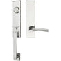 INOX - MH Handleset Tubular Phoenix Full Dummy 32 LH - Satin Stainless Steel