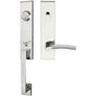 INOX - MH Handleset Tubular Phoenix Entry 2-3/8''  32 RHR - Satin Stainless Steel
