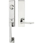 INOX - MH Handleset Tubular Waterfall Full Dummy 32 RH - Polished Stainless Steel