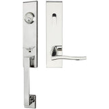 INOX - MH Handleset Tubular Waterfall Entry 2-3/8''  32 LHR - Polished Stainless Steel