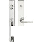 INOX - MH Handleset Tubular Waterfall Entry 2-3/8''  32 RHR - Polished Stainless Steel
