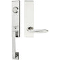 INOX - MH Handleset Tubular Summer Full Dummy 32 RH - Polished Stainless Steel