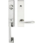 INOX - MH Handleset Tubular Summer Entry 2-3/8''  32 RHR - Polished Stainless Steel