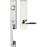 INOX - MH Handleset Tubular Stratus Full Dummy 32 LH - Polished Stainless Steel