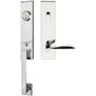 INOX - MH Handleset Tubular Stratus Entry 2-3/8''  32 RHR - Polished Stainless Steel