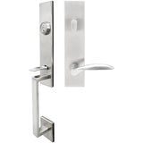INOX - MH Handleset Tubular Stratus Entry 2-3/8''  32D RH - Satin Stainless Steel