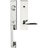 INOX - MH Handleset Tubular Stratus Entry 2-3/4''  32 RHR - Polished Stainless Steel