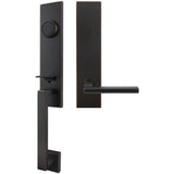 INOX - MH Handleset Tubular Sunrise Full Dummy 10B LH - Oil Rubbed Bronze