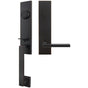 INOX - MH Handleset Tubular Sunrise Full Dummy 10B LH - Oil Rubbed Bronze