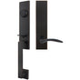 INOX - MH Handleset Tubular Crest Full Dummy 10B RH - Oil Rubbed Bronze