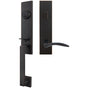 INOX - MH Handleset Tubular Crest Entry 2-3/8''  10B RHR - Oil Rubbed Bronze