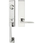 INOX - MH Handleset Tubular Ecco Full Dummy 32 RH - Polished Stainless Steel