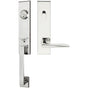 INOX - MH Handleset Tubular Ecco Entry 2-3/8''  32 RHR - Polished Stainless Steel