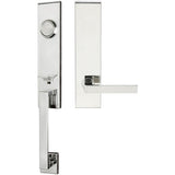 INOX - MH Handleset Tubular Tokyo Full Dummy 32 RH - Polished Stainless Steel