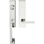 INOX - MH Handleset Tubular Tokyo Full Dummy 32 RH - Polished Stainless Steel