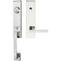 INOX - MH Handleset Tubular Tokyo Entry 2-3/8'' 32 LH  - Polished Stainless Steel