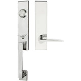 INOX - MH Handleset Tubular Toronto Full Dummy 32 RH - Polished Stainless Steel