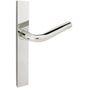 INOX - MU Multipoint 101 Cologne US Patio Lever High US32 LH - Polished Stainless Steel
