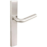 INOX - MU Multipoint 101 Cologne Hf Psge/Hf Dmy Lvr Hi US32D LH - Satin Stainless Steel