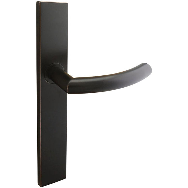 INOX - MU Multipoint 103 Oslo US Patio Lever High US10B LH - Oil Rubbed Bronze
