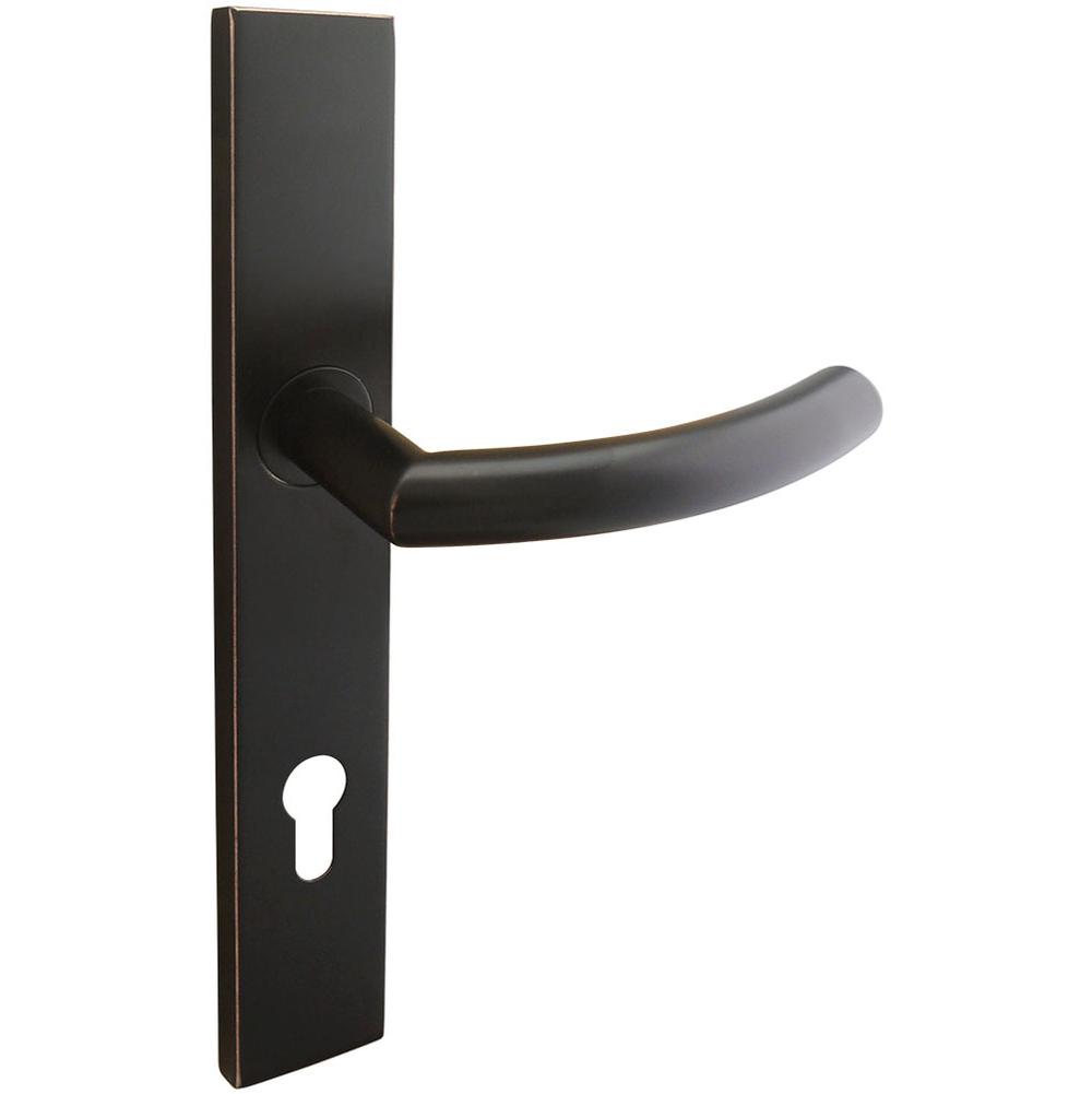 INOX - MU Multipoint 103 Oslo Euro Entry Lever High US10B RH - Oil Rubbed Bronze