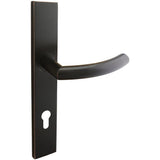 INOX - MU Multipoint 103 Oslo Euro Entry Lever High US10B RH - Oil Rubbed Bronze