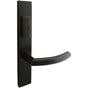 INOX - MU Multipoint 103 Oslo US Entry Lever Low US10B LH - Oil Rubbed Bronze