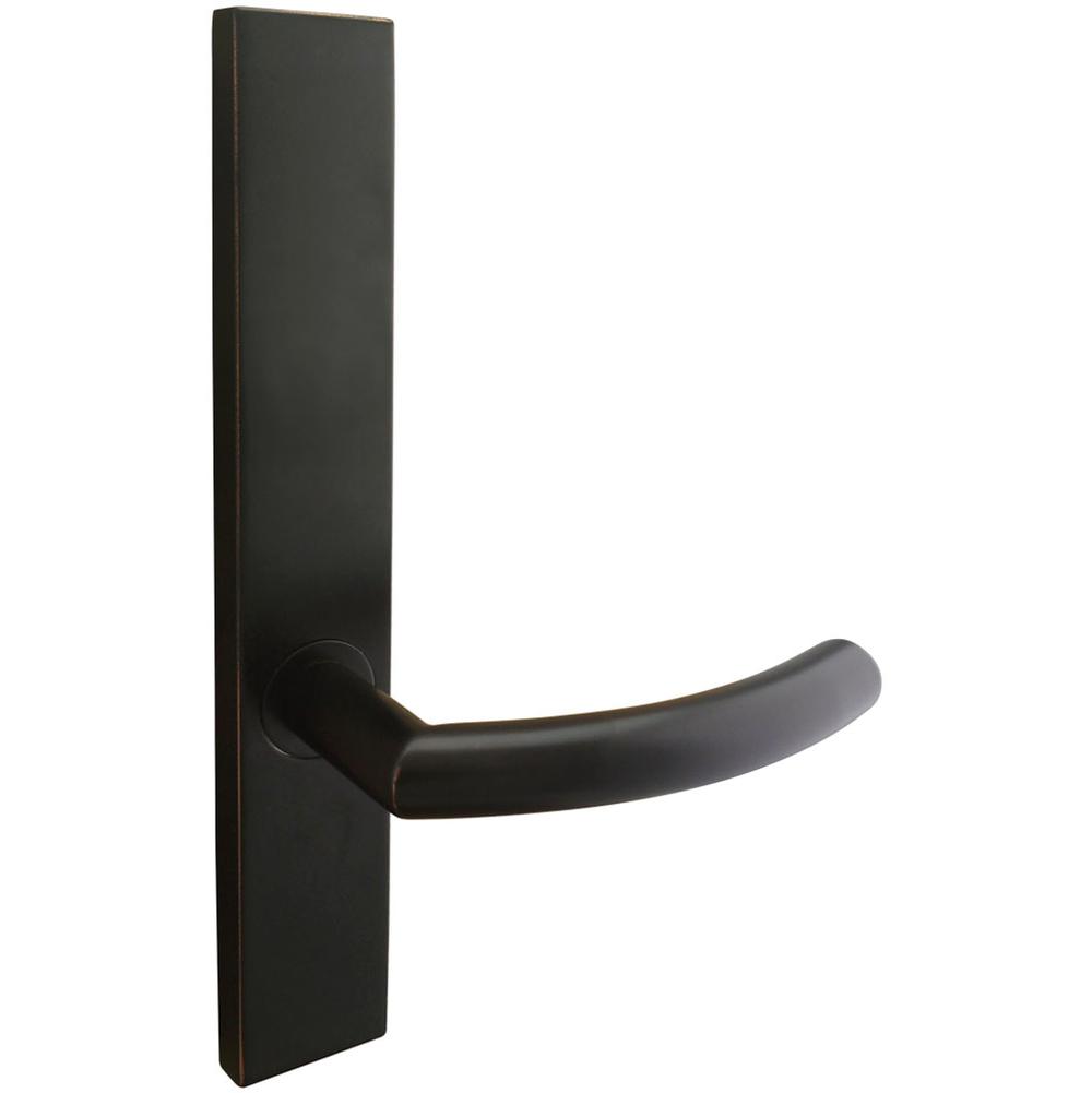 INOX - MU Multipoint 103 Oslo Hf Psge/Hf Dmy Lvr Lo US10B RH - Oil Rubbed Bronze