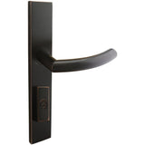 INOX - MU Multipoint 103 Oslo US Entry Lever High US10B RH - Oil Rubbed Bronze