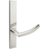 INOX - MU Multipoint 103 Oslo US Patio Lever Low US32 LH - Polished Stainless Steel