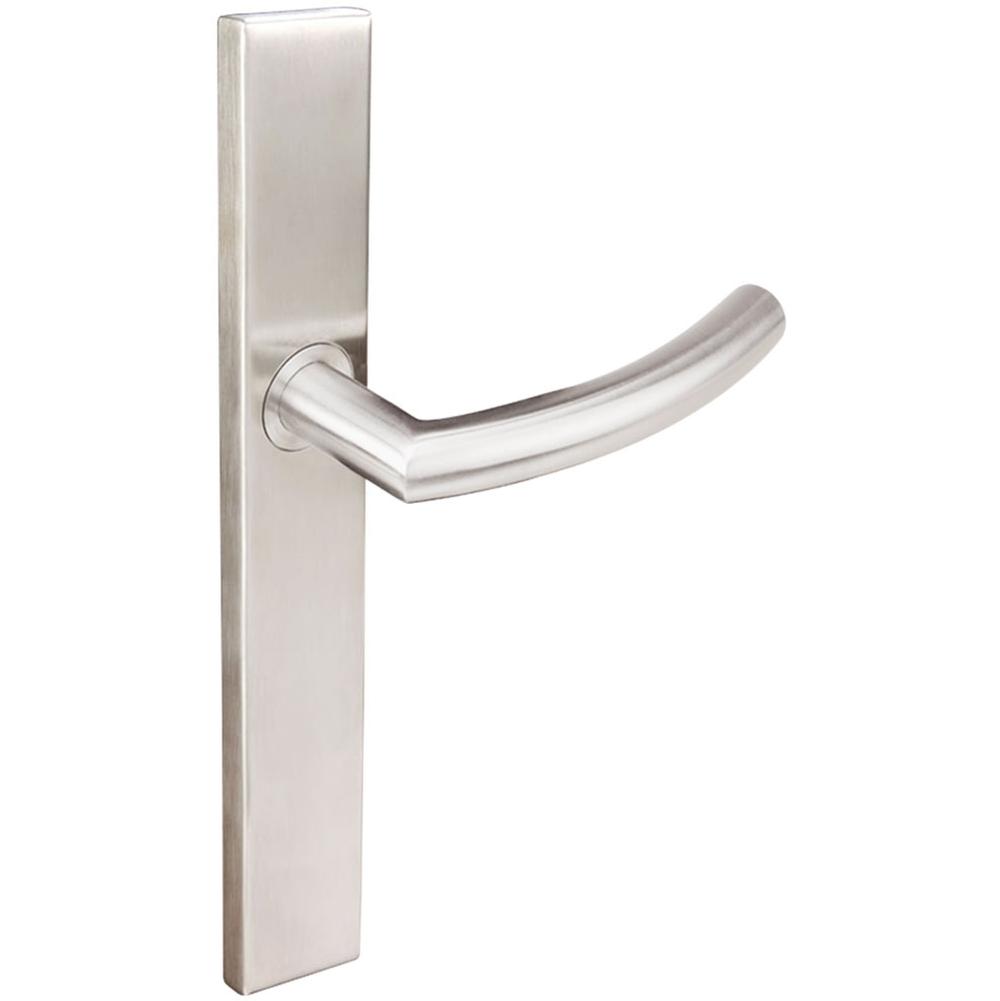 INOX - MU Multipoint 103 Oslo Full Dummy US32D - Satin Stainless Steel