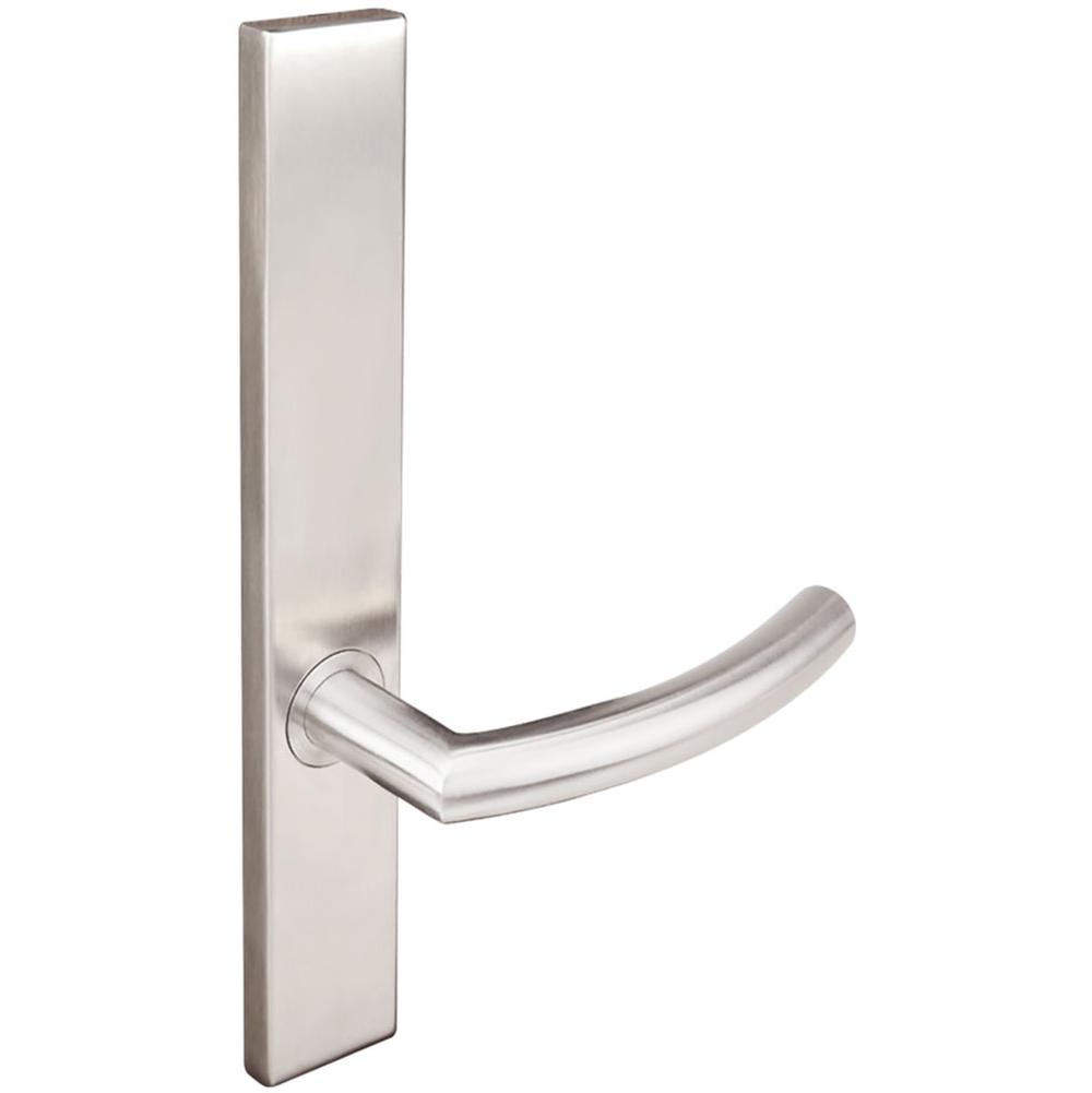 INOX - MU Multipoint 103 Oslo US Patio Lever Low US32D RH - Satin Stainless Steel