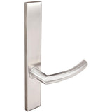 INOX - MU Multipoint 103 Oslo Hf Psge/Hf Dmy Lvr Lo US32D RH - Satin Stainless Steel