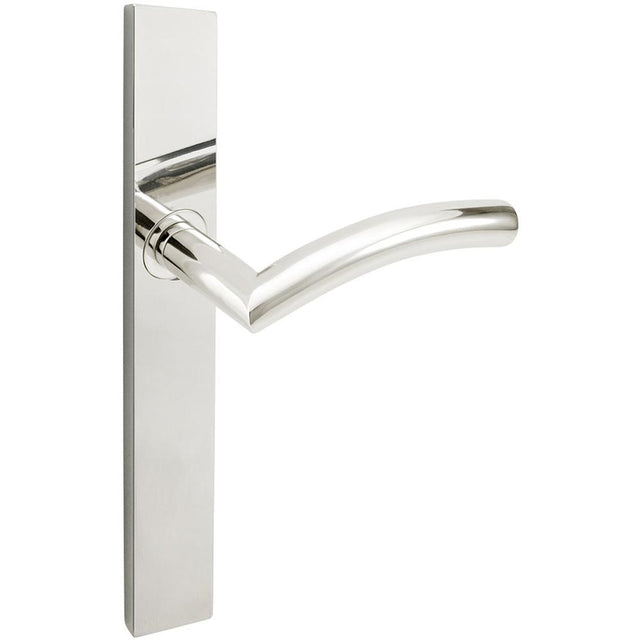 INOX - MU Multipoint 104 Brussels Full Dummy US32 - Polished Stainless Steel